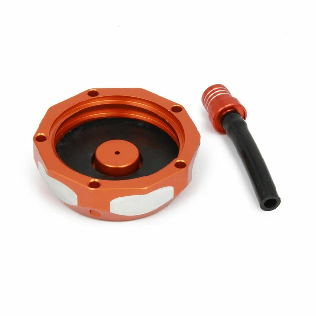 Metal Gas Fuel Tank Cap Breather Vent Fit For KTM 50 Senior Adventure 2000-07