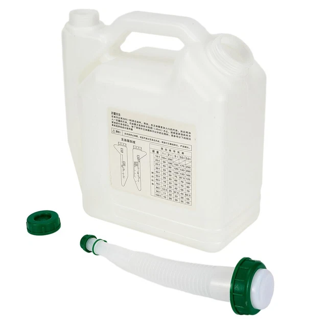 EASY TO USE 5L Fuel Mixing Bottle Ideal for Car and Lawn Mower