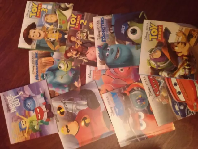 Disney Pixar: My Little Library Collection - Toy Story, Nemo Plus More 2