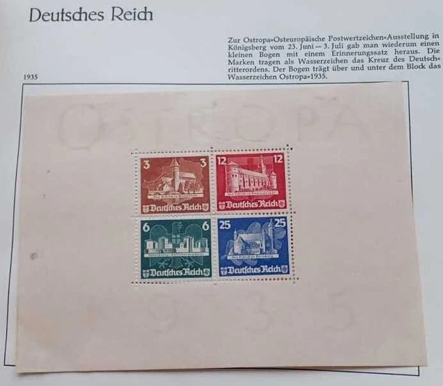 Dr 33-45 Und Gebiete Ii.wk "Sprechendes Behrensalbum" Mit Besseren Werten