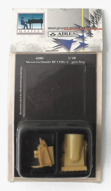 AIRES Messerschmitt Bf-110G-4 Amélioré Gun Bay Détails en 1/48 4080 Pour Promod