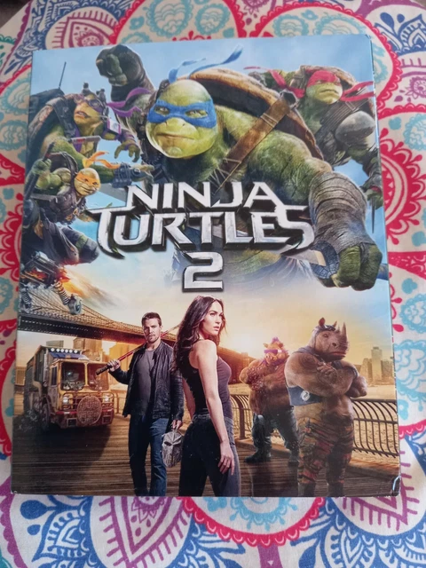 Lit Bébé Vintage Ninja Turtles Slumber Mirage Studios - Années 90, Très Bon état