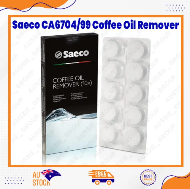 Philips Saeco CA6704/99 Coffee Oil Remover Tablets (10 Pack) by Philips Saeco