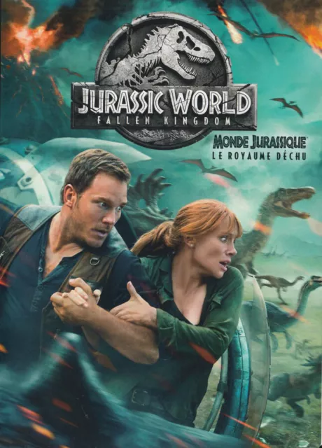 Jurassic World : Fallen Kingdom (Bilingual) (Dvd)