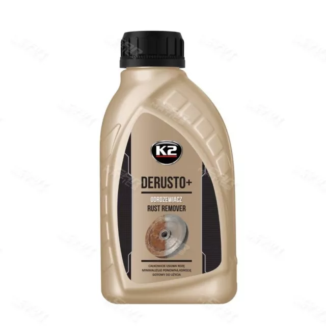 K2 DERUSTO PLUS Rust Remover Killer Treatment Liquid Biodegradable - 500ml