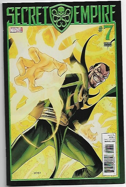 Secret Empire #7 Villain Variant Cover NM (2017) Marvel Comics