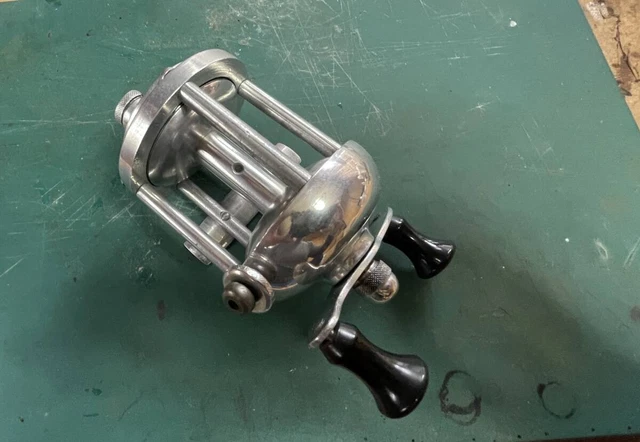 NORIS SHAKESPEARE 2153 ANCIEN MOULINET de Pêche avec Fil Made in Japan OK27 EUR 150,00 - FR