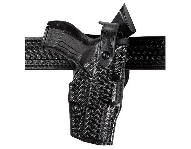Safariland 6360-832-91 Duty Holster Hi Gloss RH Fits Glock 17 M3