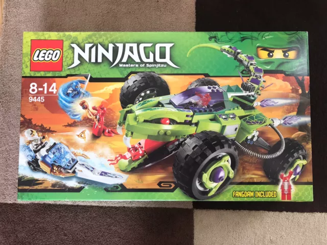 Lego 9445 top ninjago