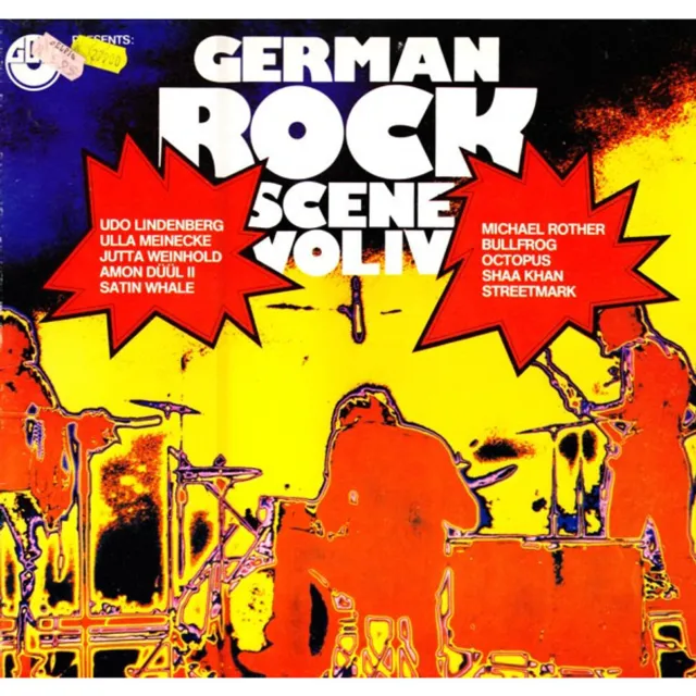 V.A. - German Rock Scene Vol. IV (Vinyl LP - 1978 - DE - Original)