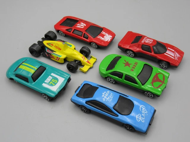 2 Voitures Miniatures Bugatti Le Mans N°2 – Tôle Ancienne, Marque Charles Rossignol (France)