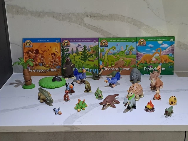 DEAGOSTINI PREHISTORIC ANIMALS Dinosaur & Friends Pterodactyl + Boy Figures #31 £11.99 - UK
