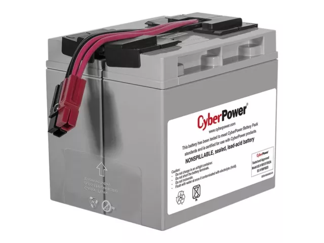 CyberPower Systems CyberPower RBP0023 UPS battery 2 x battery RBP0023