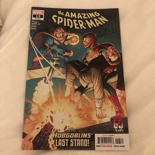 Amazing Spider-Man #13 1st App Of Gold Goblin (Marvel 2022) NM
