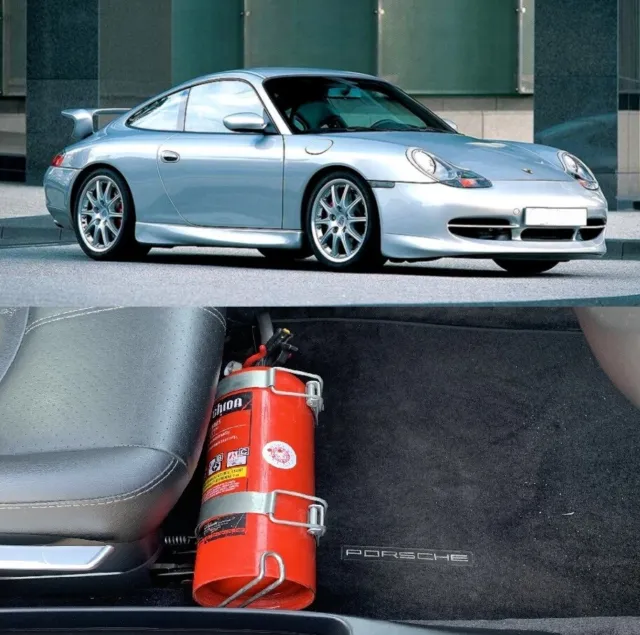Porsche 911 996 Feuerlöscherhalterung
