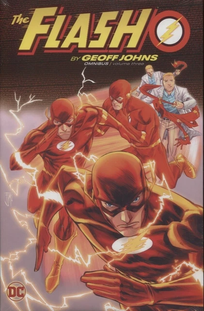 Flash By Geoff Johns Omnibus Hc Volume 3 / New-Sealed