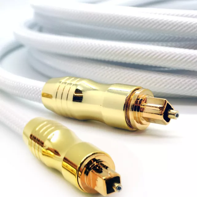Câble Optique Audio Numérique Platine Toslink Spdif Son Surround Câble 0.5-