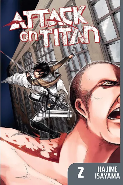 Attack Sur Titan Vol 2 Paparback 2