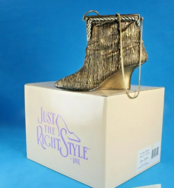 Just the Right Shoe/Style "All That Glitters" Music Box Raine & Willitts Designs