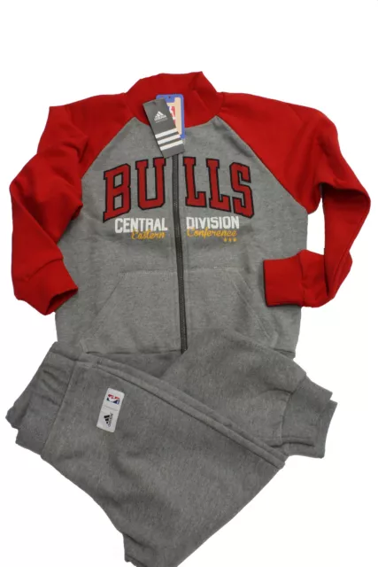TUTA BAMBINO ADIDAS chicago bulls completo junior sportivo tuta