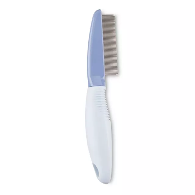 Vibrant Life FLEA COMB • PROTECT Dogs Cats MEDIUM & LONG COATS Overall Grooming