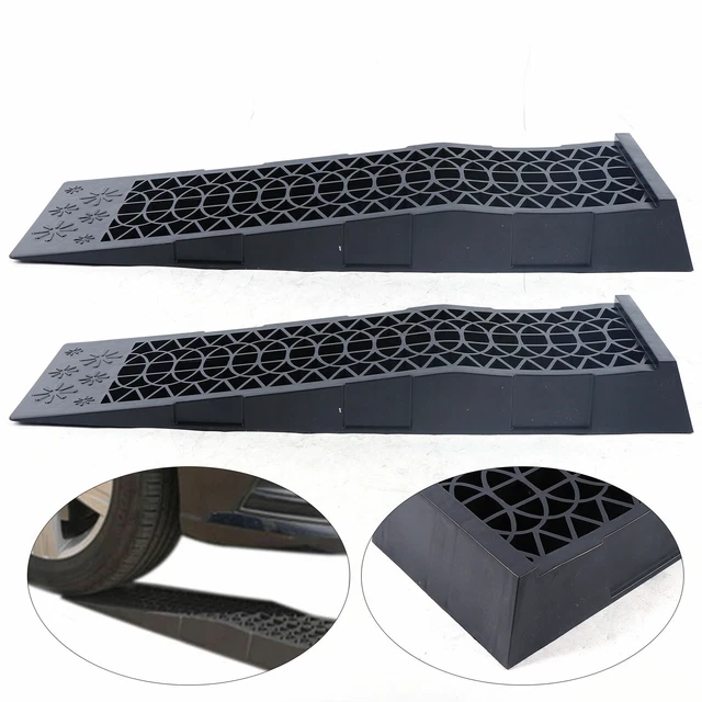 Rampa di accesso auto piattaforma elevatrice in plastica auto per auto gomma rampa bordo marciapiede