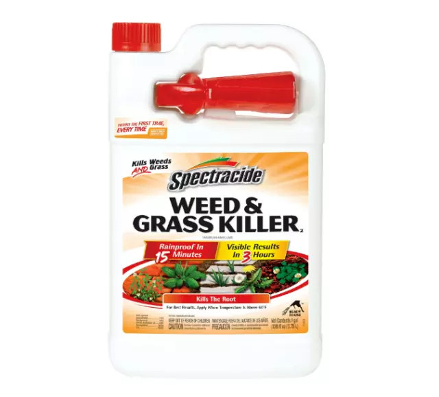 Spectracide Weed & Grass Killer, Ready-to-Use, 1-Gallon With Free Shipping