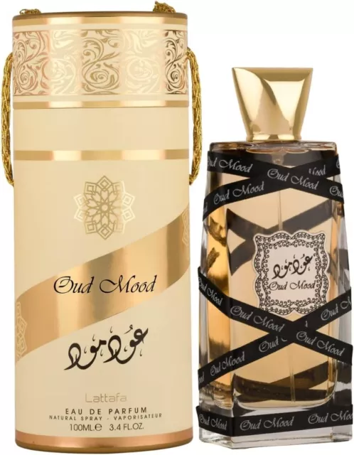 Oud Mood eau de parfum 100ml unisex spray from Dubai - Floral Ambery Musky Woody