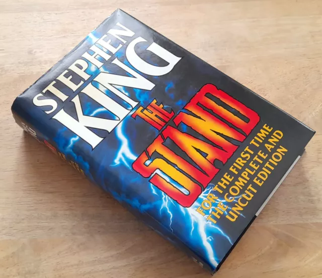 Stephen King's illustrated THE STAND The complete and uncut edition 1990