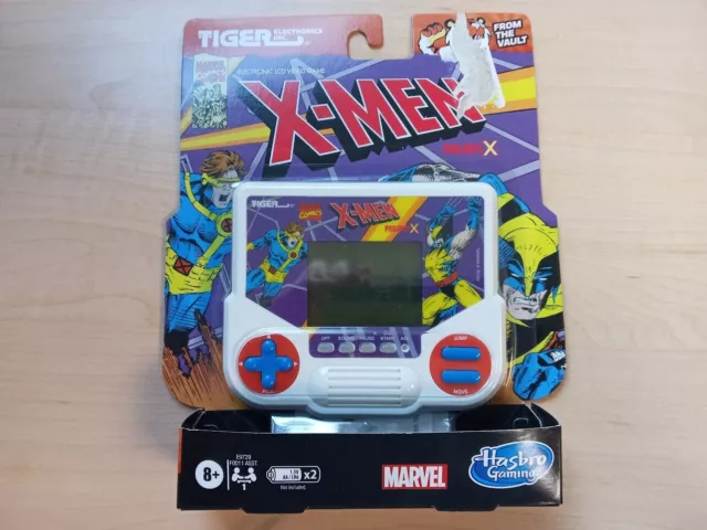 X-Men Project X Tiger Electronics 1992 Handheld LCD Video Game Retro Reissue