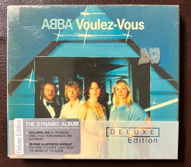 ABBA VOULEZ-VOUS CD+DVD Deluxe Edition EUR 58,36 - PicClick ES
