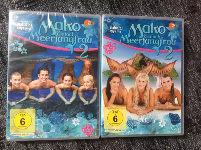 MAKO MERMAIDS - Season 1.2 ( Epis. 14-26 ) - Blu-ray Region FREE