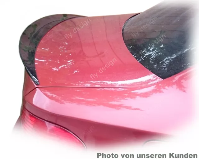 heckspoiler heckflügel spoiler passend für BMW 1er  e82, P-Still stil lip becque