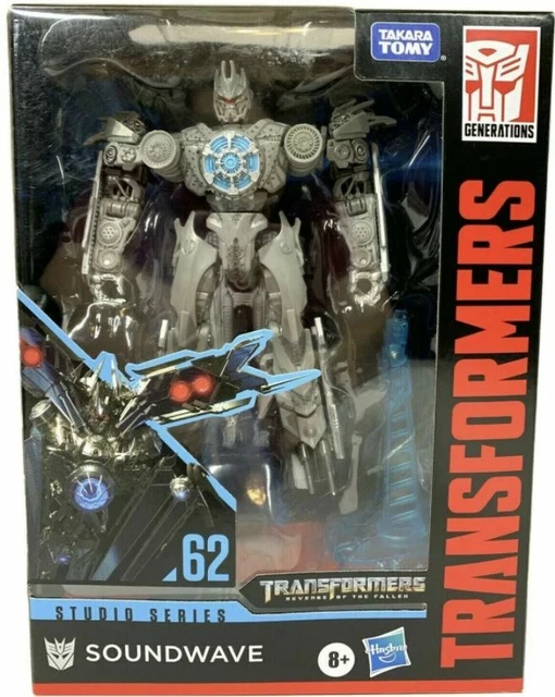 TRANSFORMERS SOUNDWAVE STUDIO Series Revenge of The Fallen classe