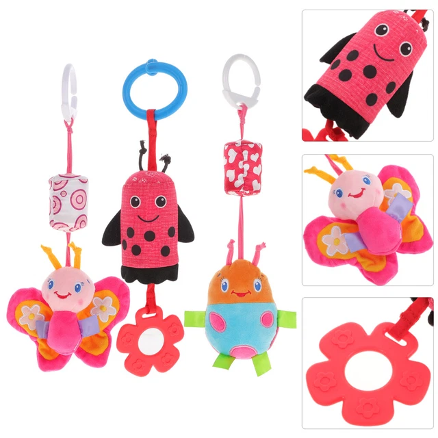 3 Pcs Ciondoli Presepe Bambino Neonato Carrello Suonare Il