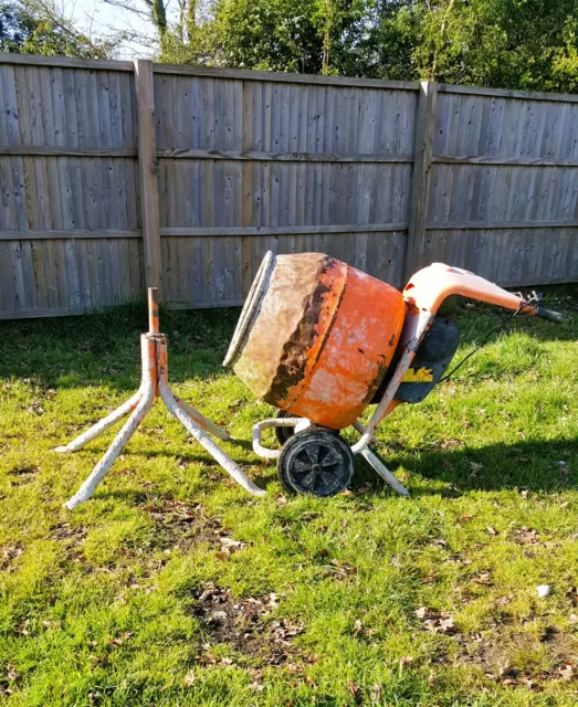 Belle Cement Mixer. 240 Vol , With  a stand