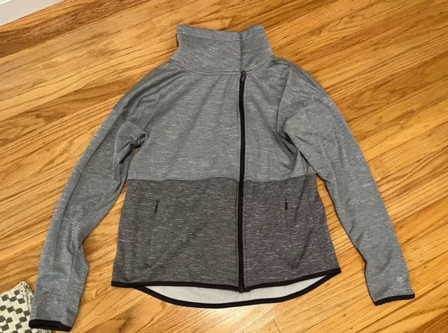 C9 champion zip jacket women’s Gray Athletic Workout Small S