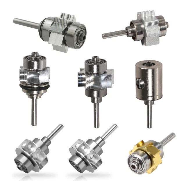 Dentaire Cartridge Turbine Rotor for NSK High Speed (LED) Handpiece 2/4/6Hole
