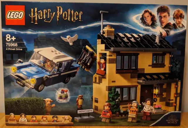 LEGO Harry Potter: 4 Privet Drive (75968) - Brand New in Box