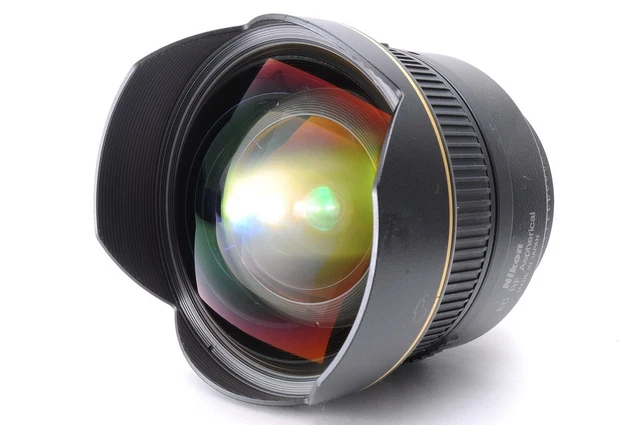[Near Mint w/ Case] Nikon AF NIKKOR 14mm f/2.8 D ED Wide Angle Lens  JAPAN #1