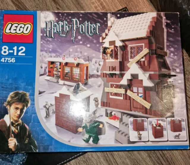 Lego 4756 Harry Potter Shrieking Shack - Brand new
