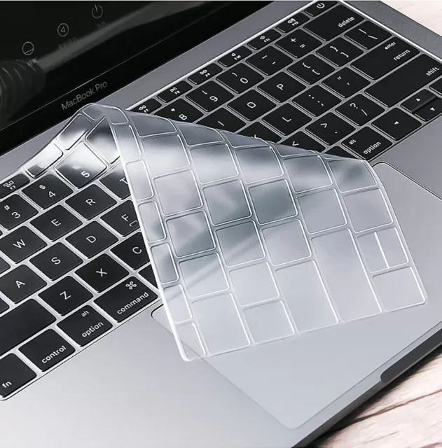 Ultra TPU Trasparente Protezione tastiera Cover Per MacBook Pro 13 15 14 16