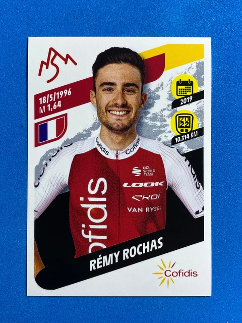 Lot De 4 Stickers Egan Bernal - Tour De France 2020 Highlights 2019 Panini