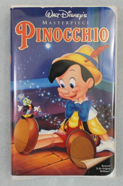 Walt Disney's Pinocchio (1940) VHS