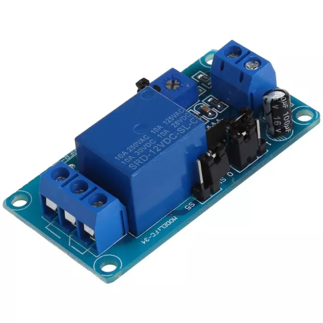 2X(Single Channel Time Delay Relay Module Control Board DC12V -32 U8K7)