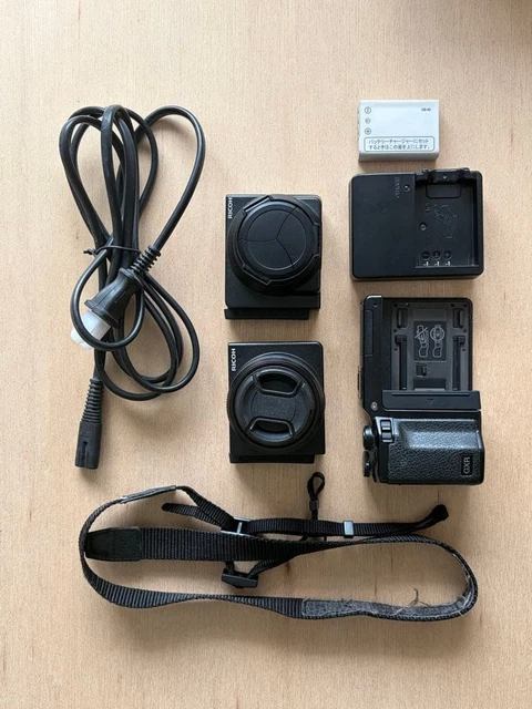 〇KIT RICOH GXR P10+Lente A12 50 F2.5 EUR 512,42 - PicClick ES