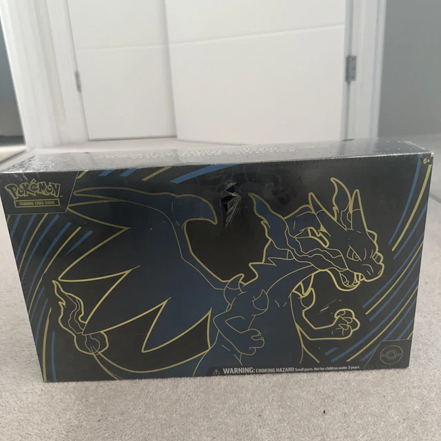 Upc Small Rip POKEMON TCG: MEGA Charizard X ex Ultra-Premium Collection UPC Rip In ...