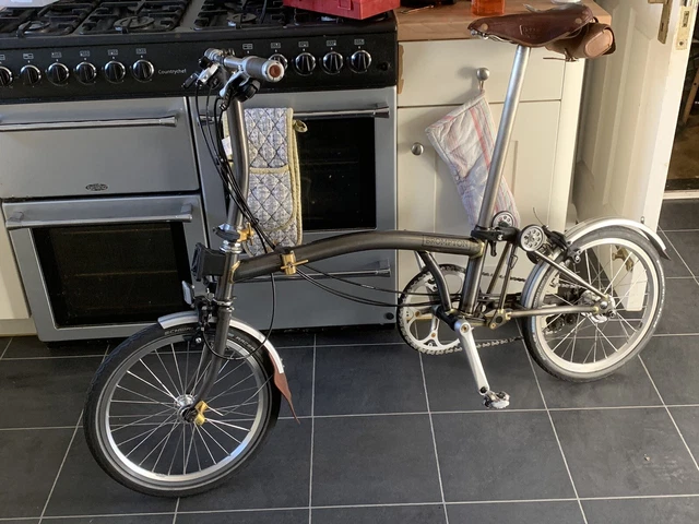 Brompton raw online lacquer price