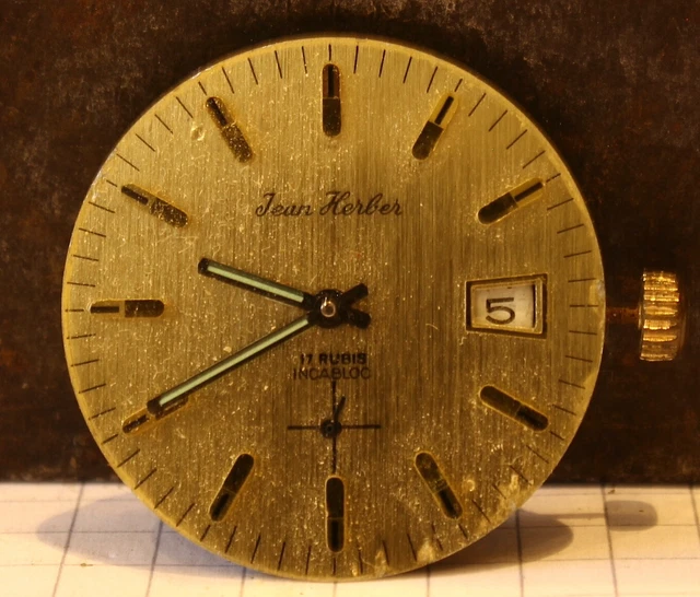 Mouvement Lorsa 238 Incomplet Pour Pièces De Rechange 27.5Mm