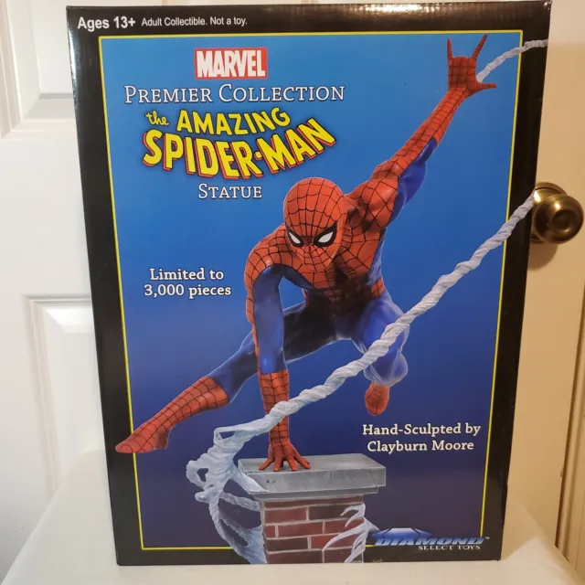 Marvel Premier Collection Amazing Spider-Man Statue Diamond Select - 1195/3000